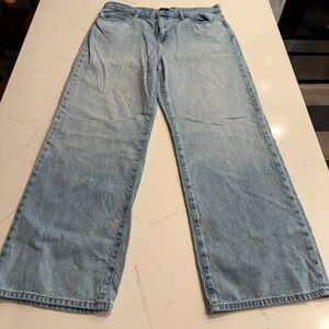 Uniqlo Light Blue Women's Flare Jeans